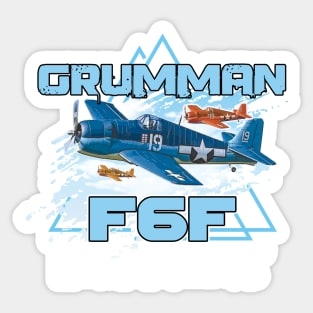 F6F HELLCAT T-SHIRT GIFT HELLCAT TEE GIFT Sticker